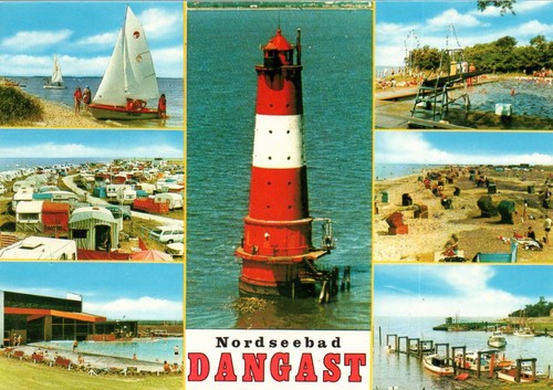 Nordseebad dangast - ak,