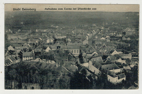 Heinsberg 1916 feldpost - heinsberg,