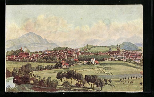 Künstler kempten - künstler-ak,