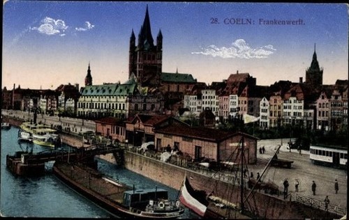 Alte köln nordrhein - alte, ak