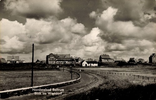 Insel baltrum in - ak,