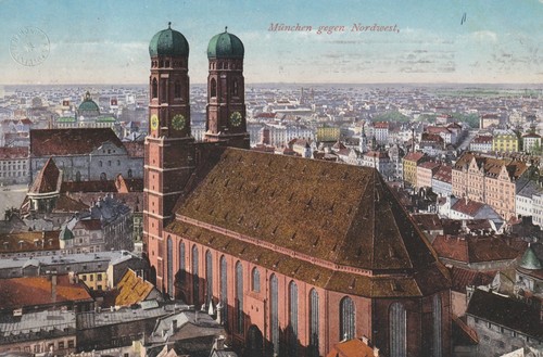 München gegen nordwest - ak,