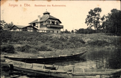 Torgau der elbe - an,