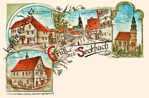 Seckbach frankfurt - ,