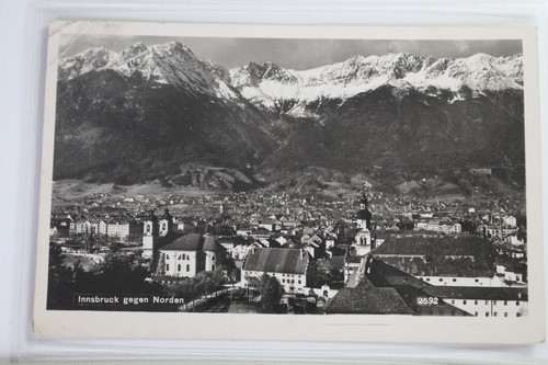 Innsbruck gegen norden - gegen,