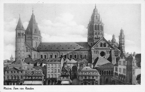 Mainz dom von - (55116),,