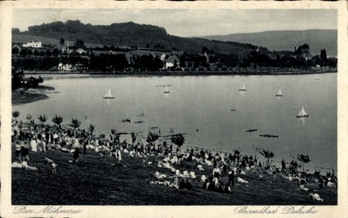 Möhnesee kreis soest - ak, im