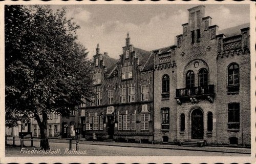 Friedrichstadt der eider - an,