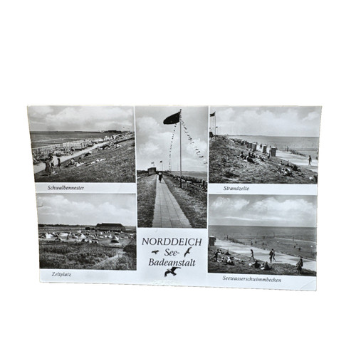 Postkarte norden norddeich - postkarte,
