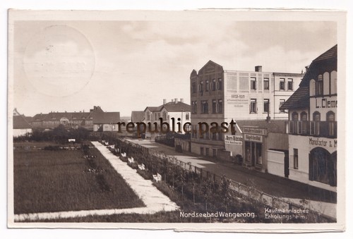Postkarte nordseebad - postkarte,