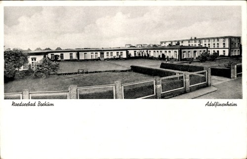 Nordseebad borkum in - borkum,