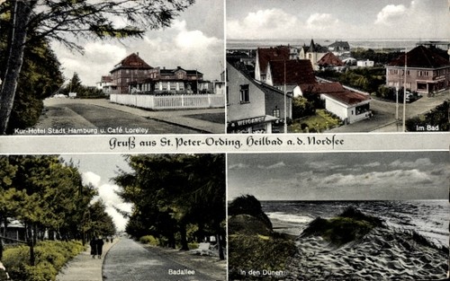 Nordseebad sankt peter - sankt,