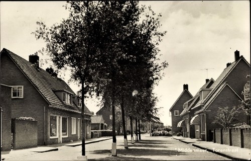 Middenmeer nordholland - ak,