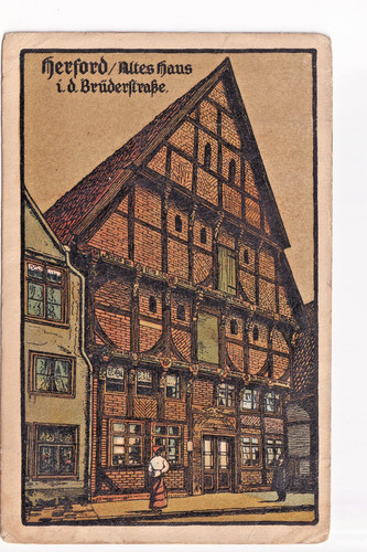 Herford altes haus - herford,