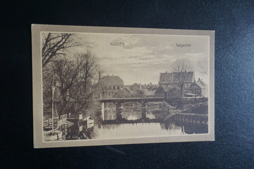 Norden galgentief 1910 - ak,