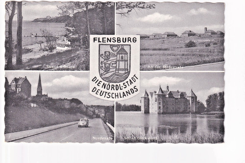 Flensburg mehrbild schloß - flensburg,