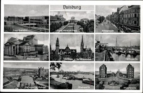 Alte duisburg in - 10,