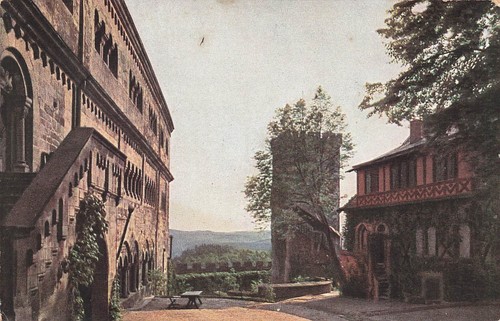 Eisenach wartburg - ak,