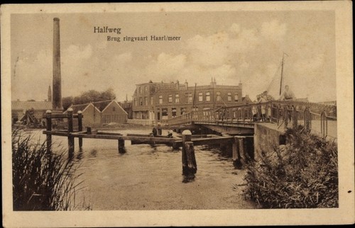 Halfweg haarlemmermeer - ak,