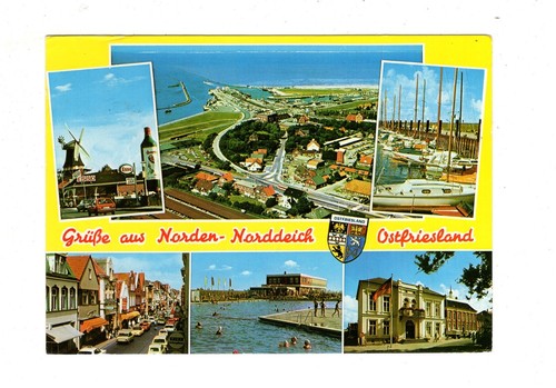 Ansichtskarte nordseebad - ak,