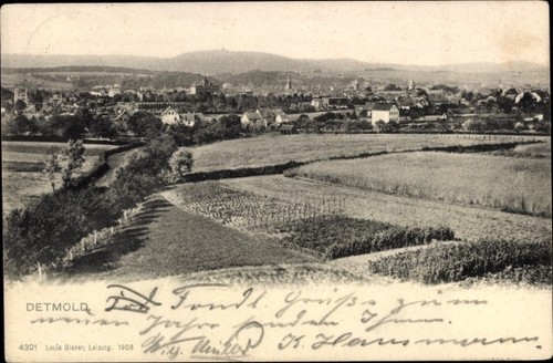 Detmold nordrhein - detmold,