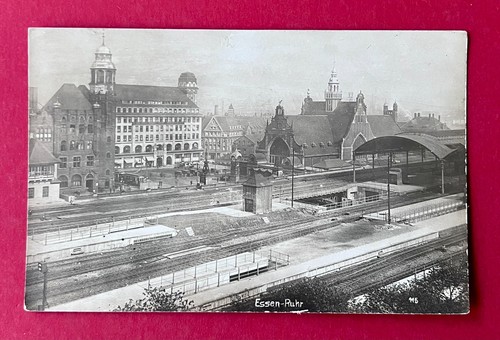 Foto essen ruhr 1921 - ak,