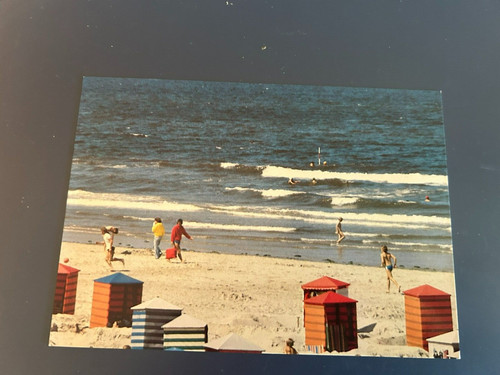 Nordsee ungelaufen - ak,