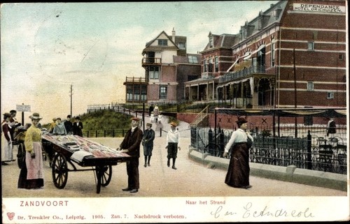 Zandvoort nordholland - zandvoort,