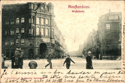 Amsterdam nordholland - ak,