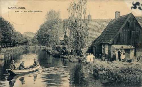 Nordhorn grafschaft - ak,