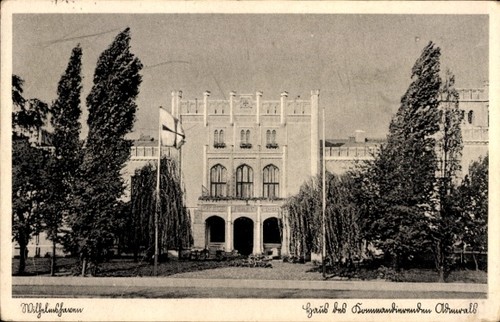 Wilhelmshaven der - an,