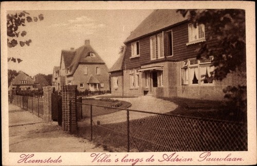 Heemstede nordholland - ak,