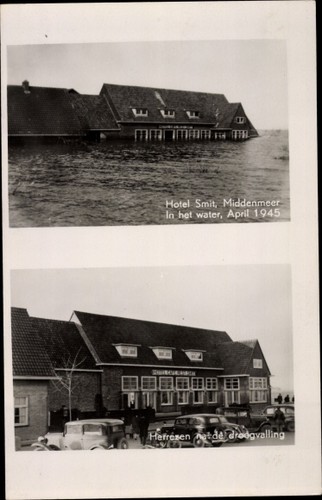 Middenmeer nordholland - ak,