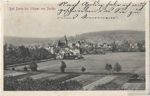 Bad berka bei - weimar, von
