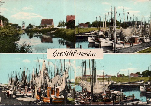 Greetsiel nordsee - greetsiel,