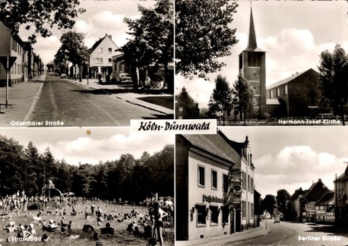 Dünnwald köln nordrhein - köln,