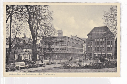 Lüdenscheid sauerland am - ak,