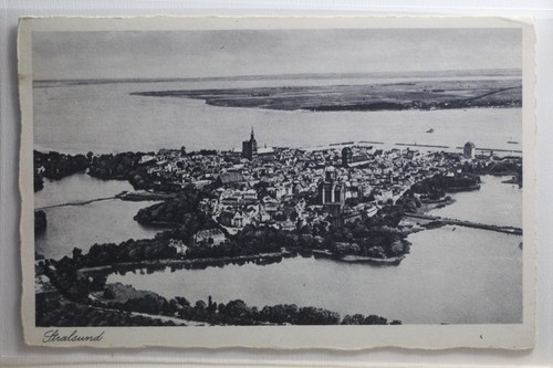 Stralsund das - ak,
