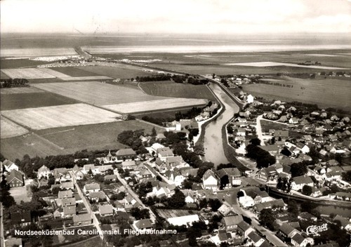 Nordseebad carolinensiel - ak,