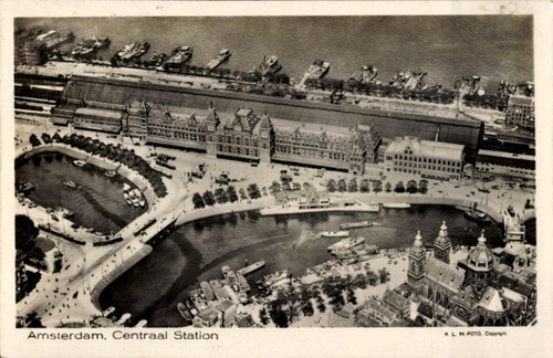 Amsterdam nordholland - ak,