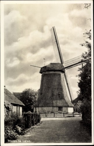 Laren nordholland - ak,