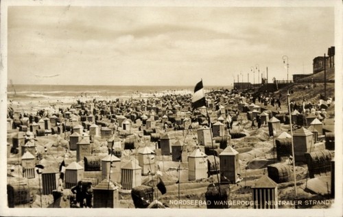 Nordseebad wangerooge in - ak,