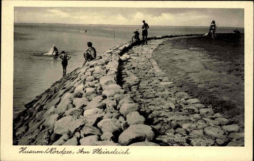 Husum 1940 personen - personen, am