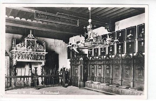 Münster rathaus - münster,