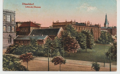 Düsseldorf 1910 - düsseldorf,