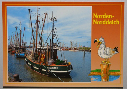 Norden norddeich - ak, norden-norddeich