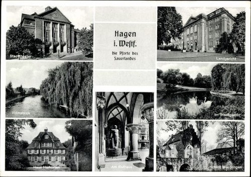 Alte hagen in - 10,