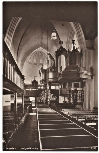Norden ludgerikirche - norden,,