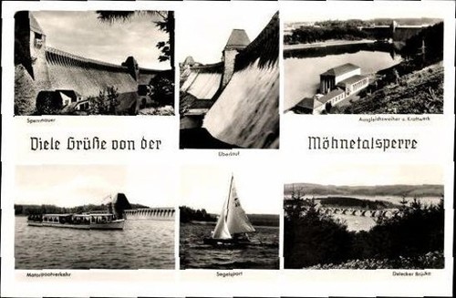Alte möhnesee in - alte,