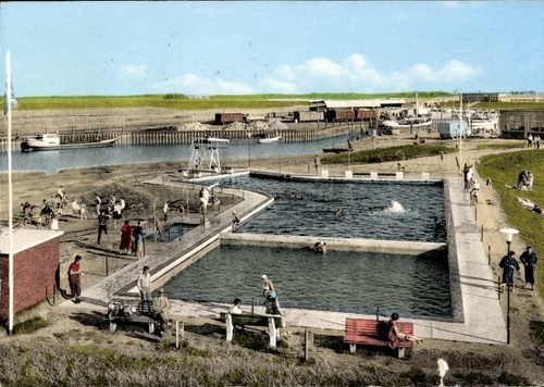 Nordseebad carolinensiel - ak,